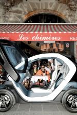Renault Twizy Z.E. 2011 года